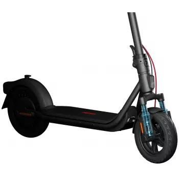 Elektryczna hulajnoga Ninebot Segway F2 Pro II E — 450 W (900 W szczytowo), 20 km/h, czerwono-czarna