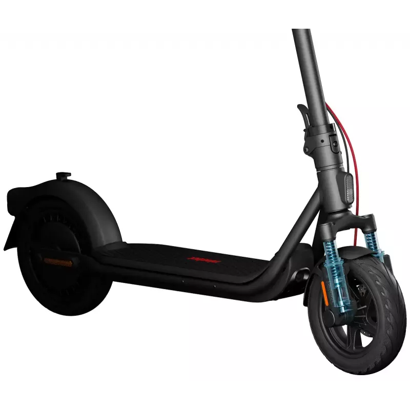 Elektryczna hulajnoga Ninebot Segway F2 Pro II E — 450 W (900 W szczytowo), 20 km/h, czerwono-czarna