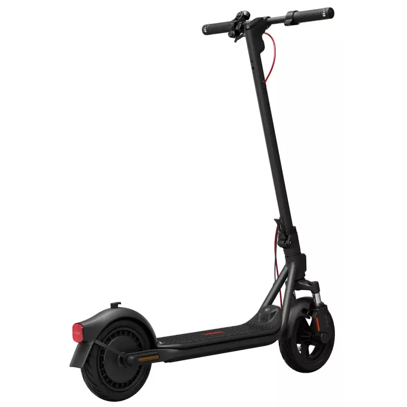 Elektryczna hulajnoga Ninebot Segway F2 Pro II E — 450 W (900 W szczytowo), 20 km/h, czerwono-czarna