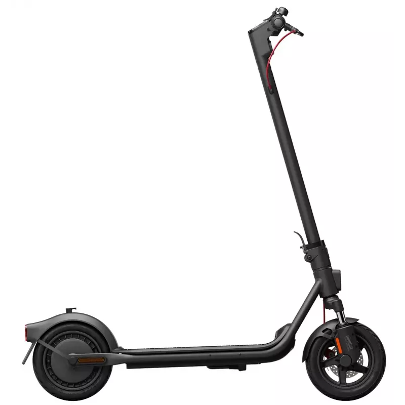 Elektryczna hulajnoga Ninebot Segway F2 Pro II E — 450 W (900 W szczytowo), 20 km/h, czerwono-czarna