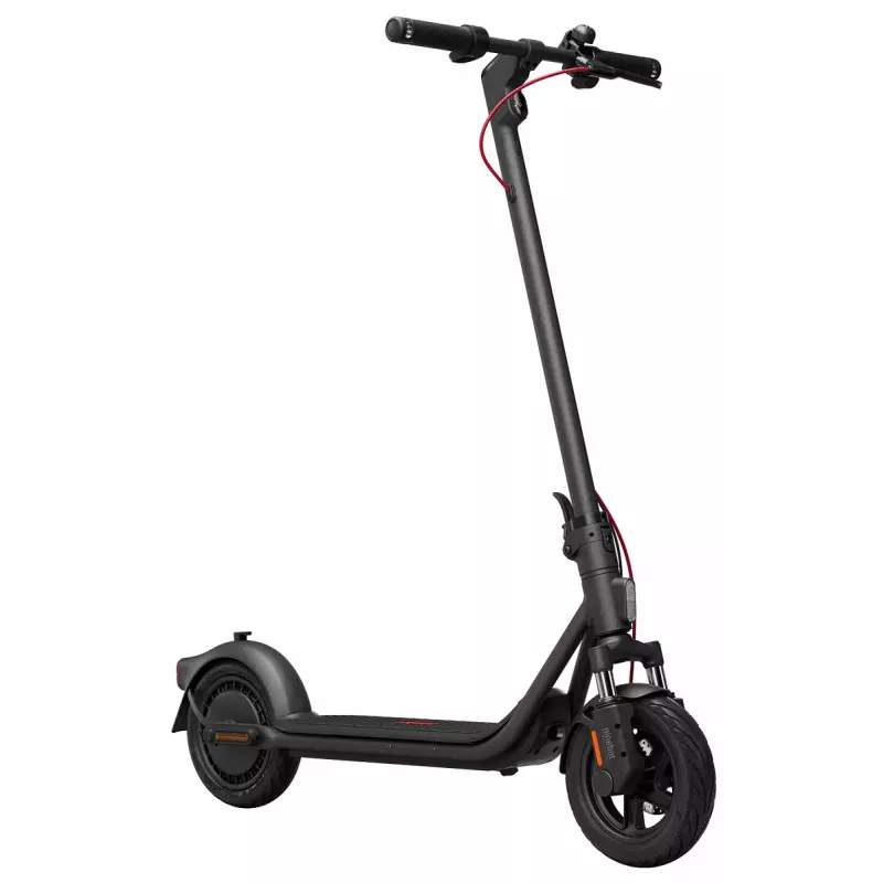 Elektryczna hulajnoga Ninebot Segway F2 Pro II E — 450 W (900 W szczytowo), 20 km/h, czerwono-czarna