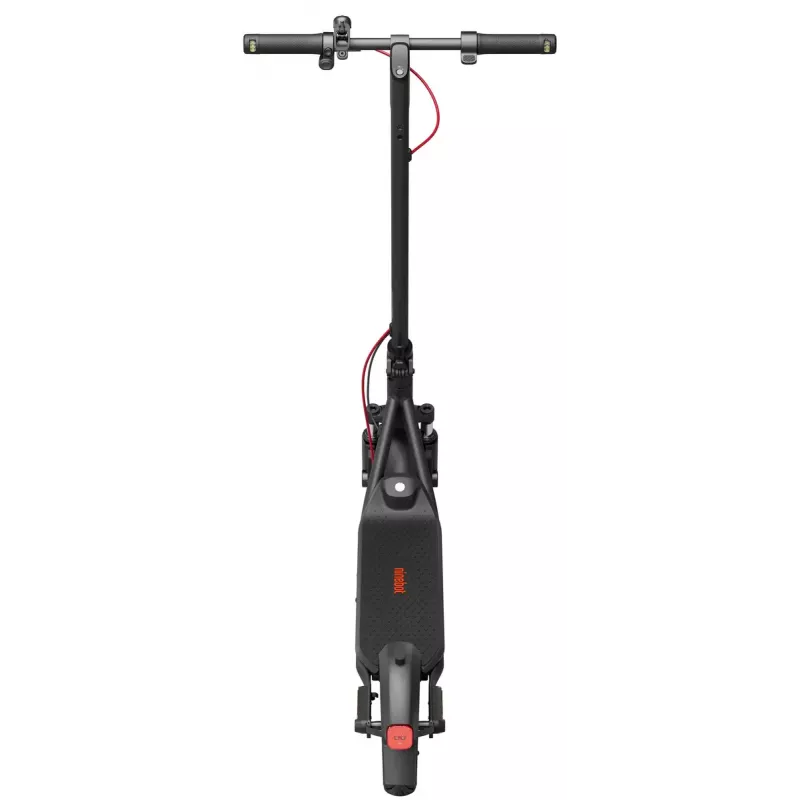 Elektryczna hulajnoga Ninebot Segway F2 Pro II E — 450 W (900 W szczytowo), 20 km/h, czerwono-czarna