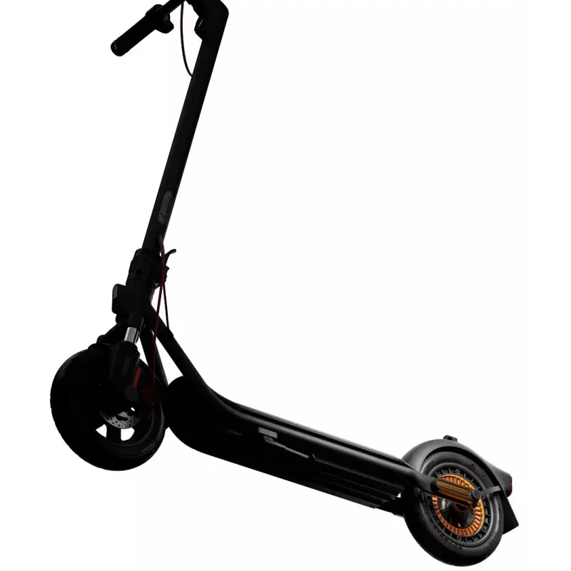 Elektryczna hulajnoga Ninebot Segway F2 Pro II E — 450 W (900 W szczytowo), 20 km/h, czerwono-czarna