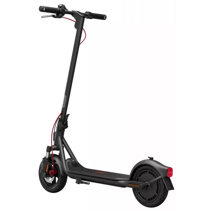 Elektryczna hulajnoga Ninebot Segway F2 Pro II E — 450 W (900 W szczytowo), 20 km/h, czerwono-czarna