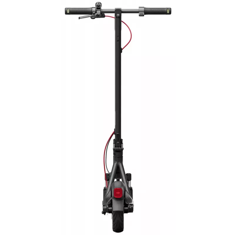 Elektryczna hulajnoga Ninebot Segway F2 Pro II E — 450 W (900 W szczytowo), 20 km/h, czerwono-czarna