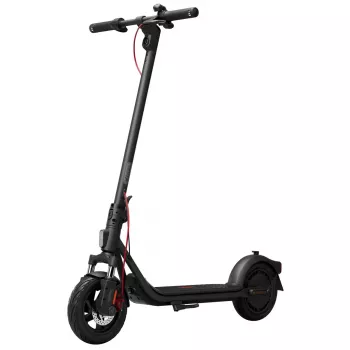 Elektryczna hulajnoga Ninebot Segway F2 Pro II E — 450 W (900 W szczytowo), 20 km/h, czerwono-czarna