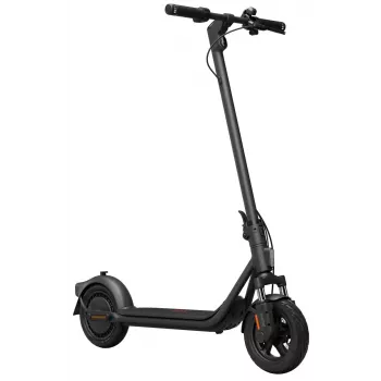 Elektryczna hulajnoga składana Ninebot Segway F2 II E — 400 W (szczytowo 800 W), 10,2 Ah, 20 km/h, czerwono-czarna