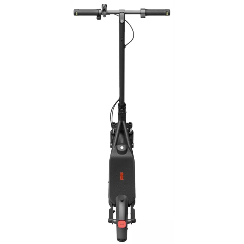 Elektryczna hulajnoga składana Ninebot Segway F2 II E — 400 W (szczytowo 800 W), 10,2 Ah, 20 km/h, czerwono-czarna