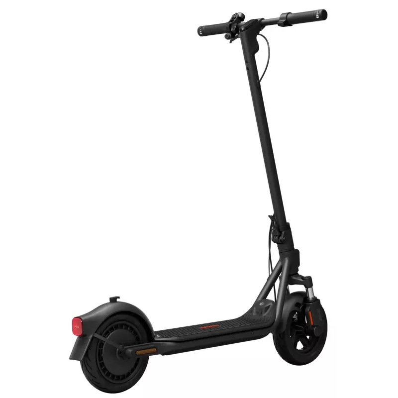 Elektryczna hulajnoga składana Ninebot Segway F2 II E — 400 W (szczytowo 800 W), 10,2 Ah, 20 km/h, czerwono-czarna