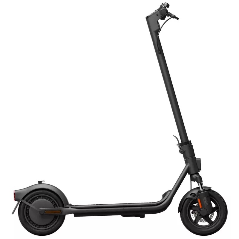 Elektryczna hulajnoga składana Ninebot Segway F2 II E — 400 W (szczytowo 800 W), 10,2 Ah, 20 km/h, czerwono-czarna