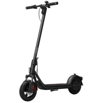 Elektryczna hulajnoga składana Ninebot Segway F2 II E — 400 W (szczytowo 800 W), 10,2 Ah, 20 km/h, czerwono-czarna