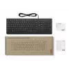 Przewodowa klawiatura USB Lenovo Essential 4Y41R64633 — układ US English, czarny