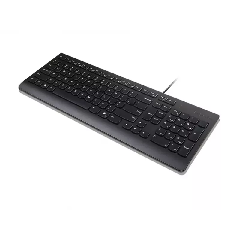 Przewodowa klawiatura USB Lenovo Essential 4Y41R64633 — układ US English, czarny