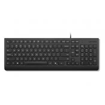 Przewodowa klawiatura USB Lenovo Essential 4Y41R64633 — układ US English, czarny