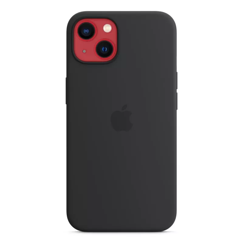 APPLE iPhone 13 Silicone Case With Magsafe - Midnight