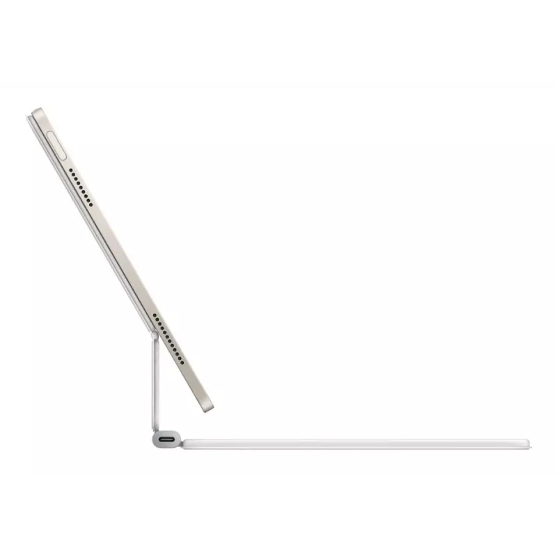APPLE Magic klawiatura do iPad Air 11-inch (m2/m3/m4) - rosyjski - biały