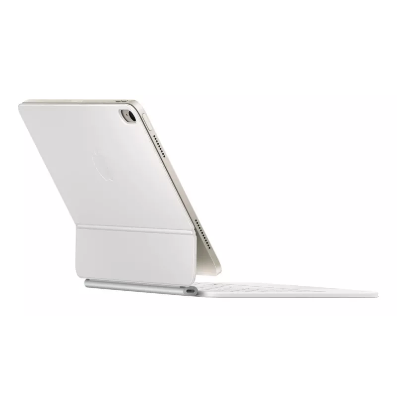 APPLE Magic klawiatura do iPad Air 11-inch (m2/m3/m4) - rosyjski - biały