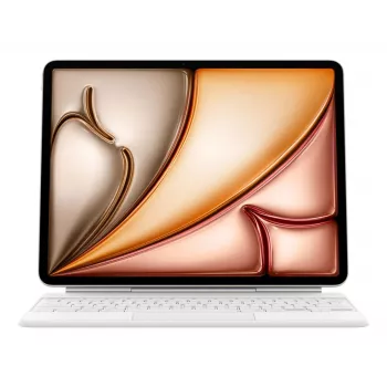 APPLE Magic klawiatura do iPad Air 13-in M3 - rosyjski - biały