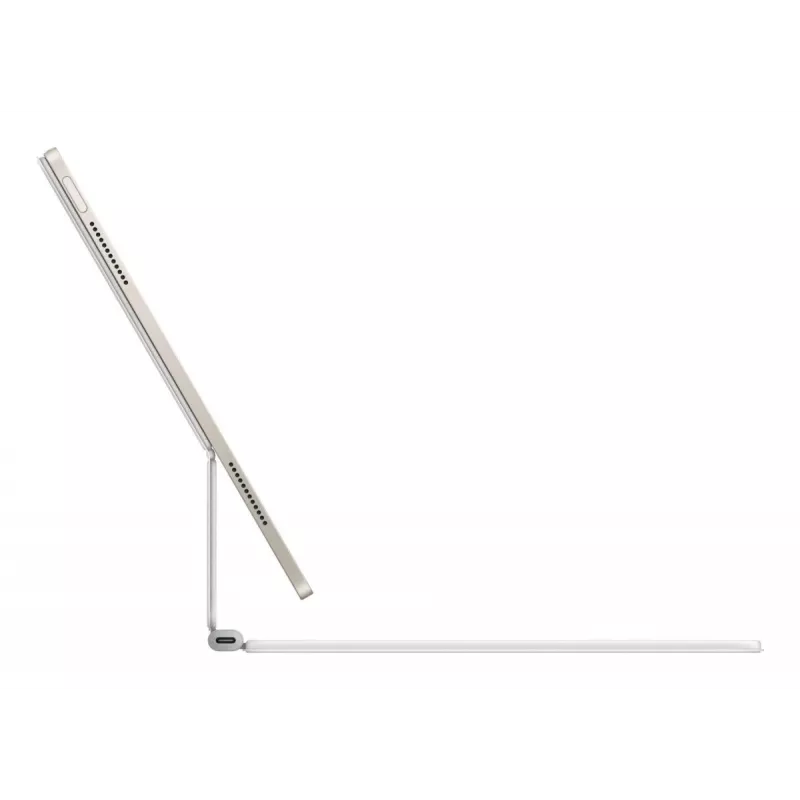 APPLE Magic klawiatura do iPad Air 13-in M3 - rosyjski - biały