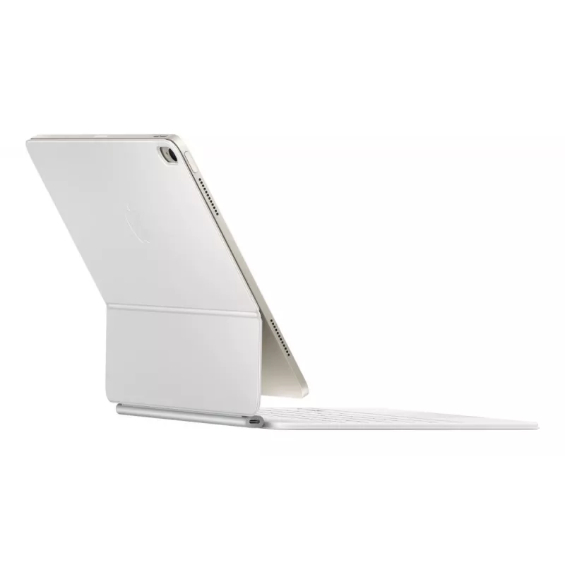 APPLE Magic klawiatura do iPad Air 13-in M3 - rosyjski - biały