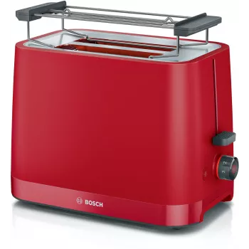 Toster Bosch TAT3M124 2 kromki 950 W Czerwony