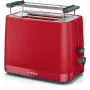 Toster Bosch TAT3M124 2 kromki 950 W Czerwony