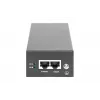 DIGITUS Gigabit Ethernet PoE++ Injector, 802.3bt Power pins: 4/5(+),7/8(-) and 3/6(+), 1/2(-), 85W