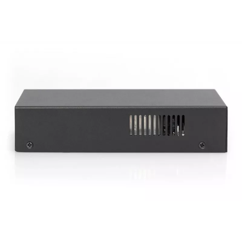 DIGITUS Gigabit Ethernet PoE++ Injector, 802.3bt Power pins: 4/5(+),7/8(-) and 3/6(+), 1/2(-), 85W