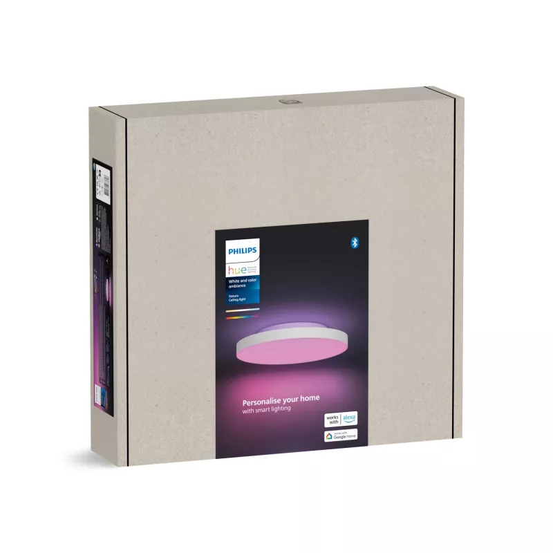 Philips Hue biały and colour ambience Datura Ceiling Light Small