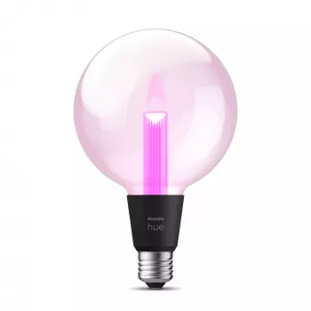 Philips Hue biały and colour ambience G125 – E27 smart bulb, Bluetooth/Zigbee, LED, E27, G125, 2000 K, 6500 K