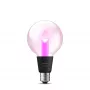 Żarówka smart Philips Hue White and colour ambience G95 E27, 6,8 W, Bluetooth/Zigbee, przezroczysta