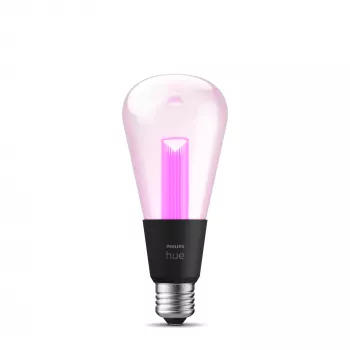 Philips Hue biały and colour ambience ST72 – inteligentna żarówka E27, Bluetooth/Zigbee, LED, E27, ST72, 2000 K, 6500 K