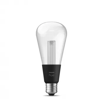 Philips Hue biały and colour ambience ST72 – inteligentna żarówka E27, Bluetooth/Zigbee, LED, E27, ST72, 2000 K, 6500 K