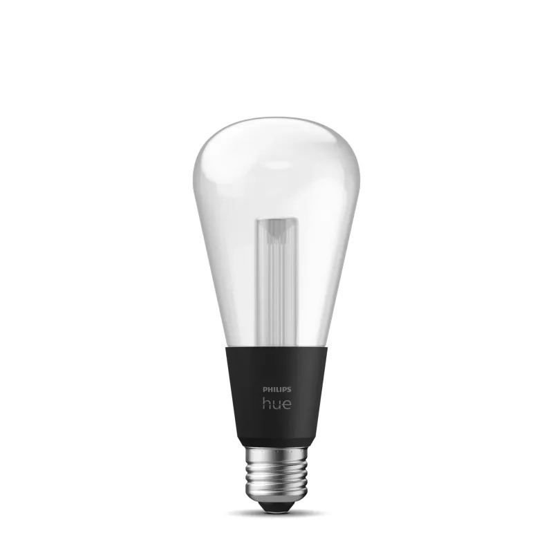 Philips Hue biały and colour ambience ST72 – inteligentna żarówka E27, Bluetooth/Zigbee, LED, E27, ST72, 2000 K, 6500 K