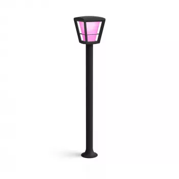 Philips Hue White and colour ambience Econic Outdoor Post Light 1744230P7