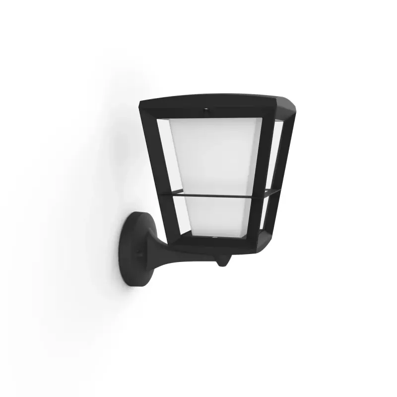 Smart ścienna lampa Philips Hue White and colour ambience Econic Outdoor Wall Light
