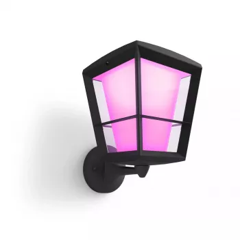 Smart ścienna lampa Philips Hue White and colour ambience Econic Outdoor Wall Light