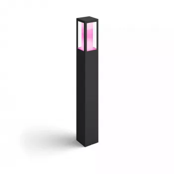 Philips Hue biały and colour ambience Impress Outdoor Post Light