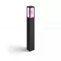 Philips Hue biały and colour ambience Impress Outdoor Post Light