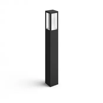 Philips Hue biały and colour ambience Impress Outdoor Post Light