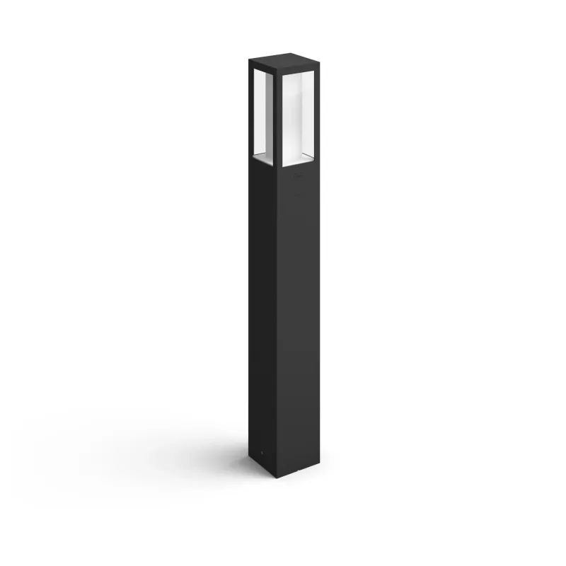 Philips Hue biały and colour ambience Impress Outdoor Post Light