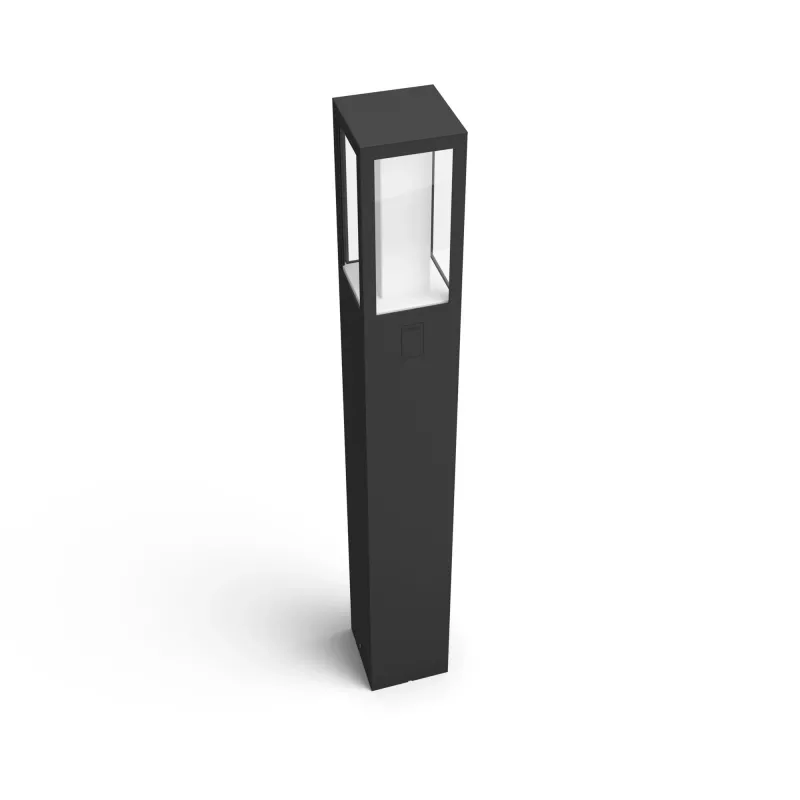 Philips Hue biały and colour ambience Impress Outdoor Post Light