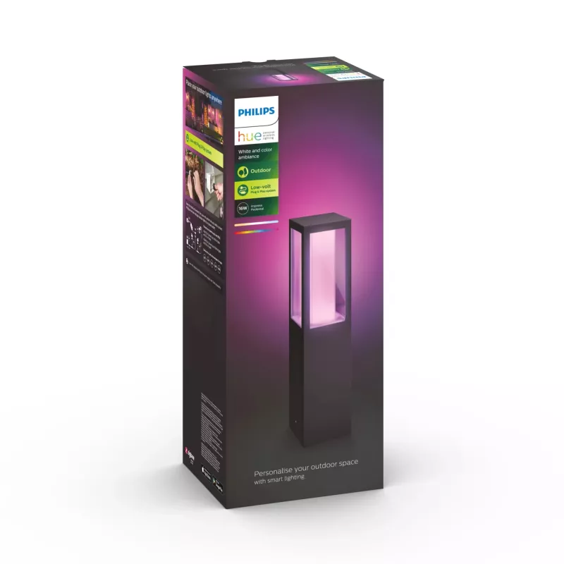 Philips Hue White and colour ambience Impress Lampa stojąca (niskonapięciowa)