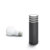 Philips Hue biały Lucca Outdoor słupek, Inteligentny słupek/oświetlenie na słupek, Bluetooth/Zigbee, Antracyt, LED, Aluminium, E27