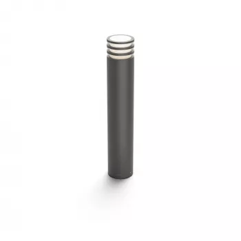 Inteligentne oświetlenie cokołowe Philips Hue White Lucca Outdoor post 1740393P0