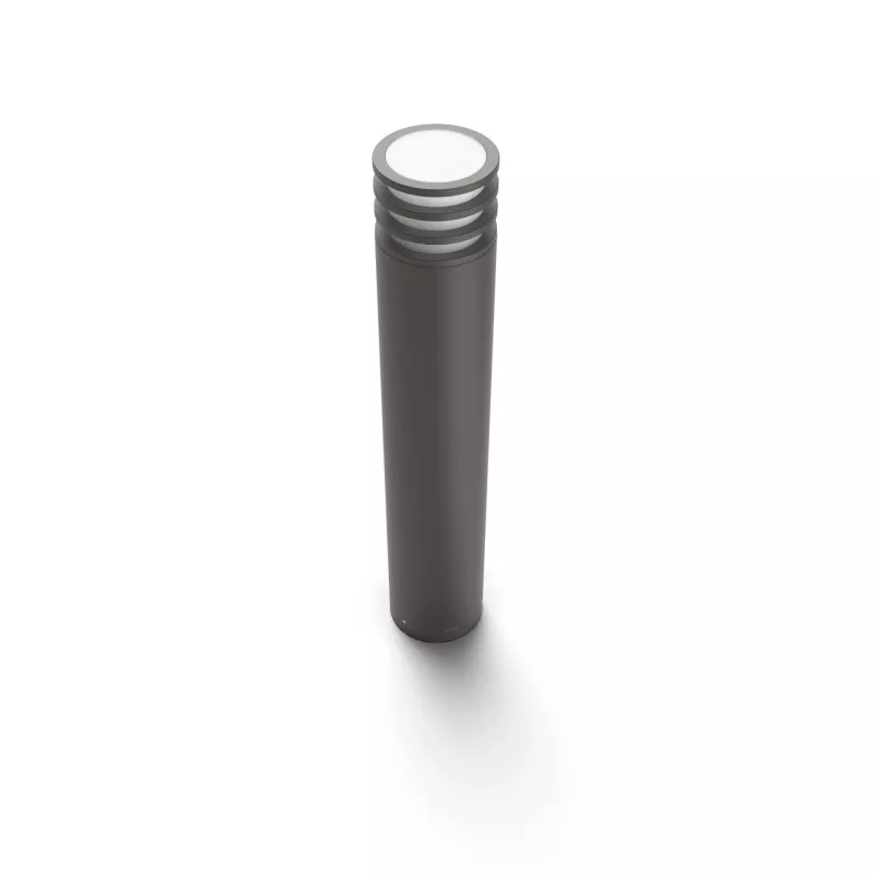 Inteligentne oświetlenie cokołowe Philips Hue White Lucca Outdoor post 1740393P0