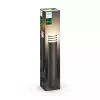 Inteligentne oświetlenie cokołowe Philips Hue White Lucca Outdoor post 1740393P0