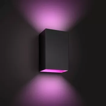 Philips Hue biały and colour ambience Resonate zewnętrzna lampa ścienna