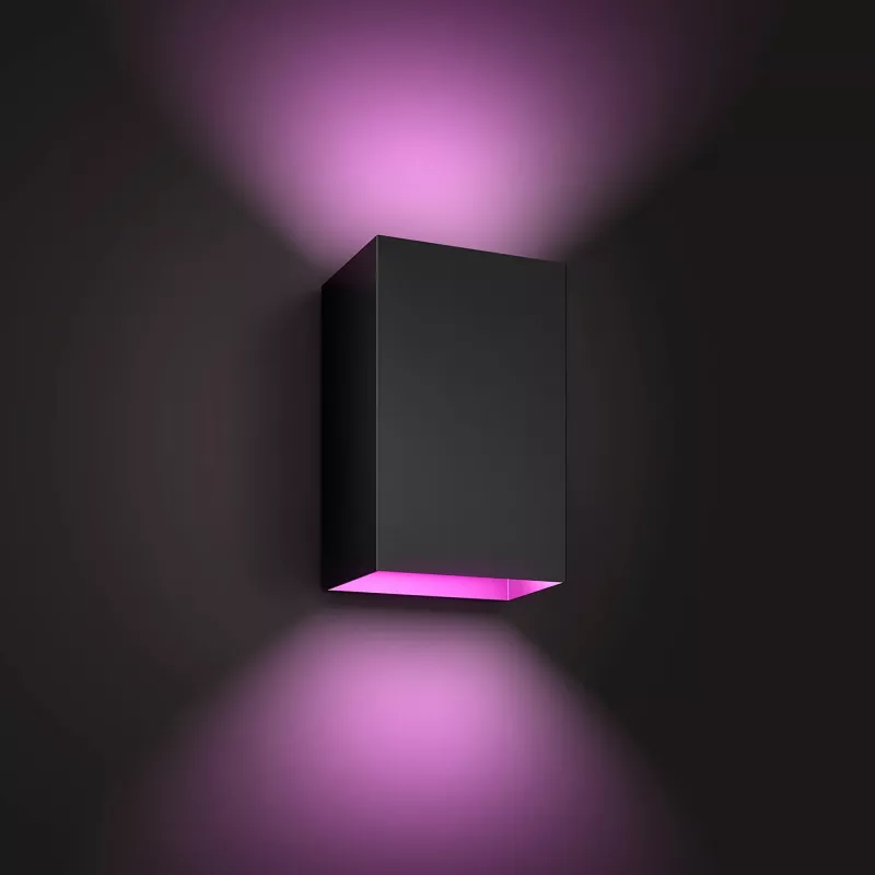 Philips Hue biały and colour ambience Resonate zewnętrzna lampa ścienna