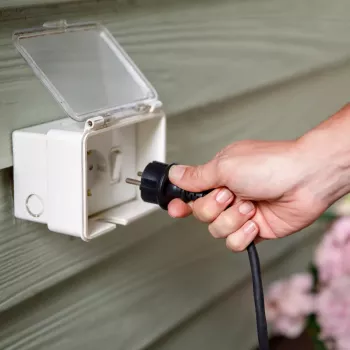 Philips Outdoor 40W zasilacz, Zasilacz oświetleniowy, Czarny, Plastik, Ogród, Patio, IP67, II